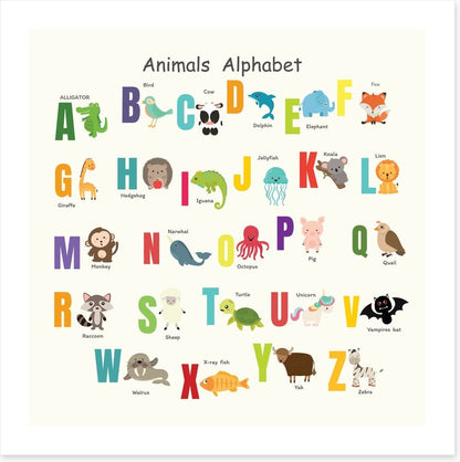 Animals alphabet