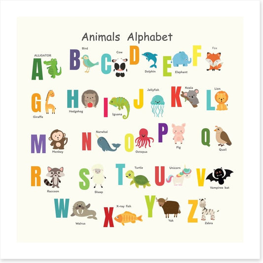 Animals alphabet