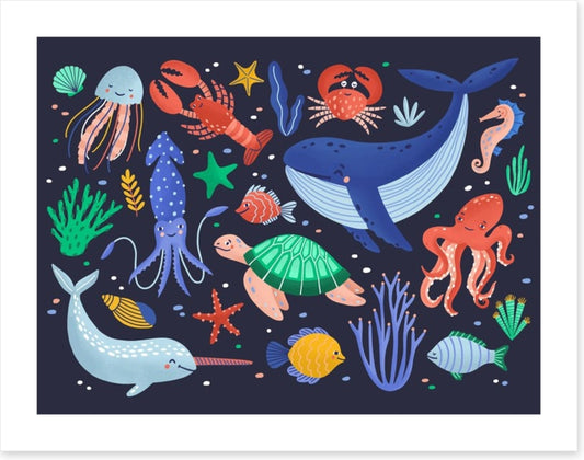Fishy friends