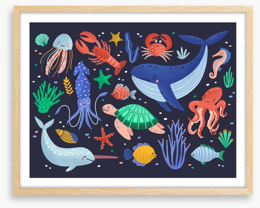 Fishy friends