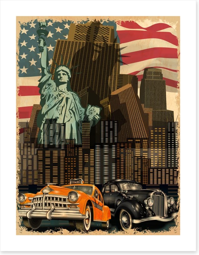 New York nostalgia