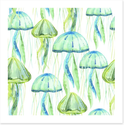 Jellyfish flotilla