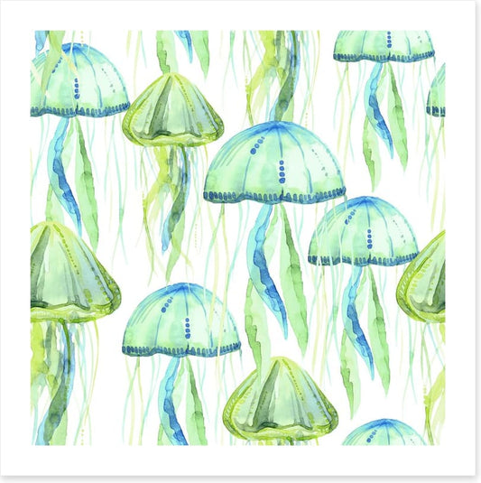 Jellyfish flotilla