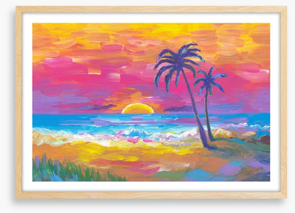 Sunset aura
