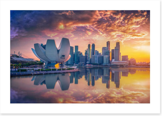 Singapore sunset