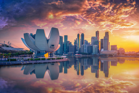 Singapore sunset