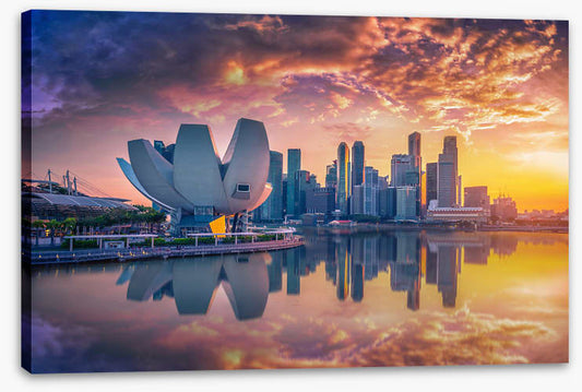 Singapore sunset