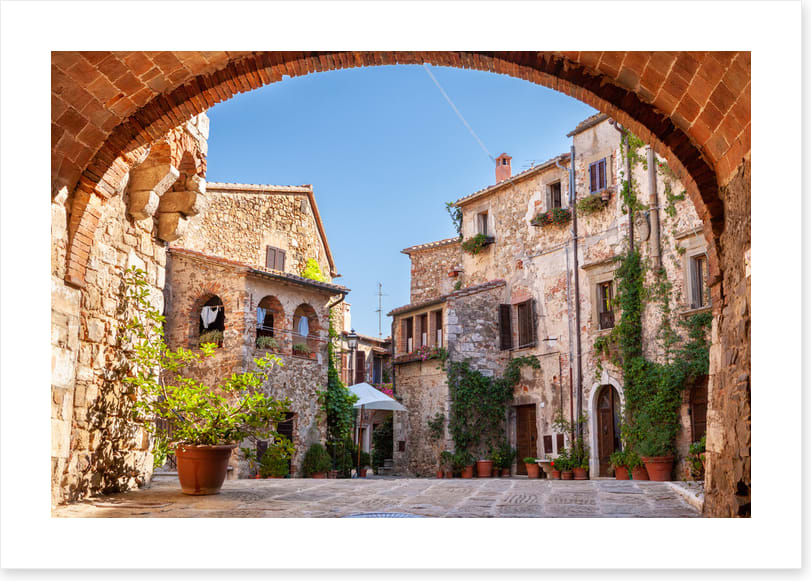 Manciano mansions