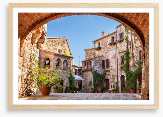 Manciano mansions