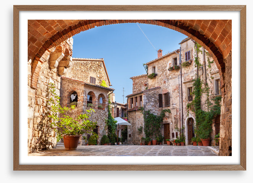 Manciano mansions