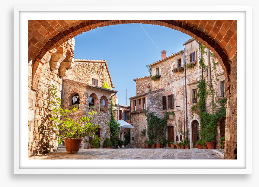 Manciano mansions