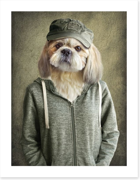 Time for walkies