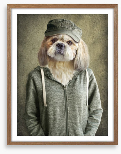 Time for walkies