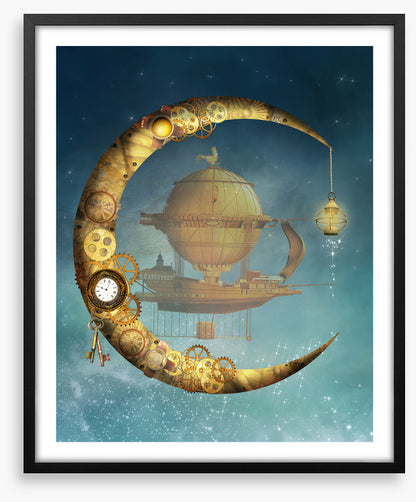 Clockwork moon