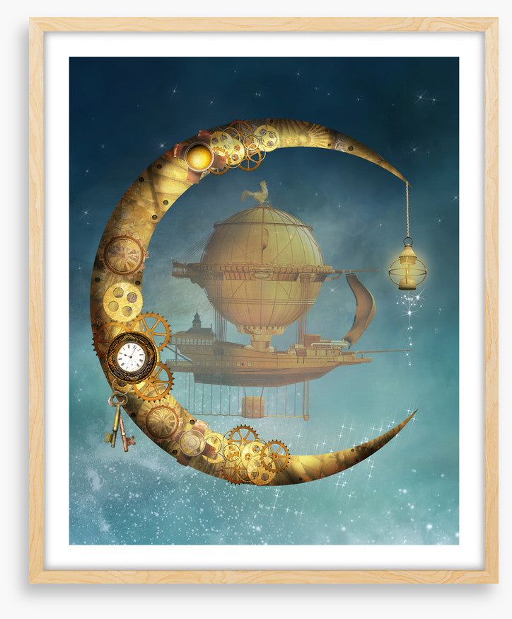 Clockwork moon