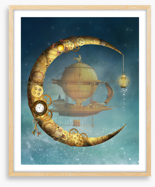 Clockwork moon