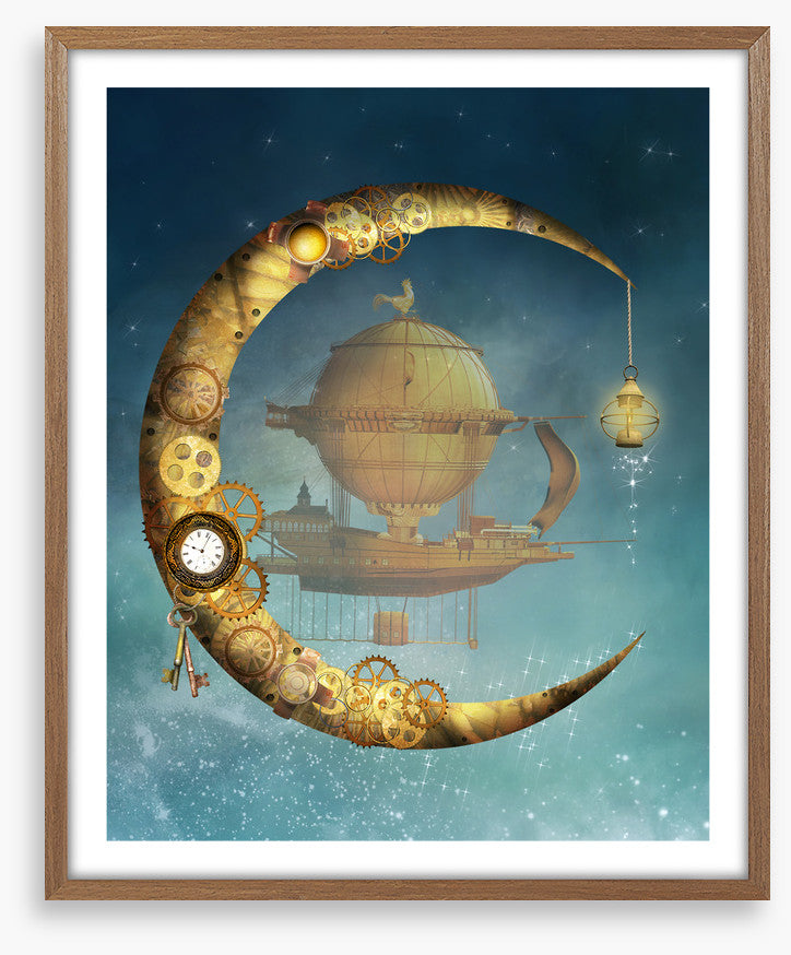 Clockwork moon