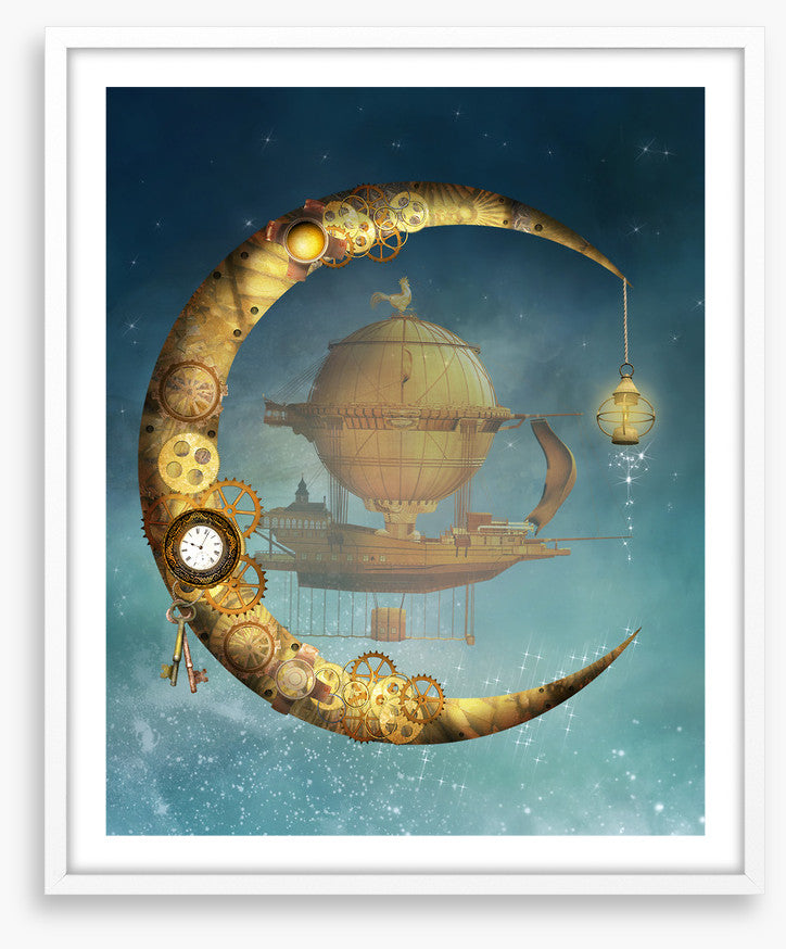 Clockwork moon
