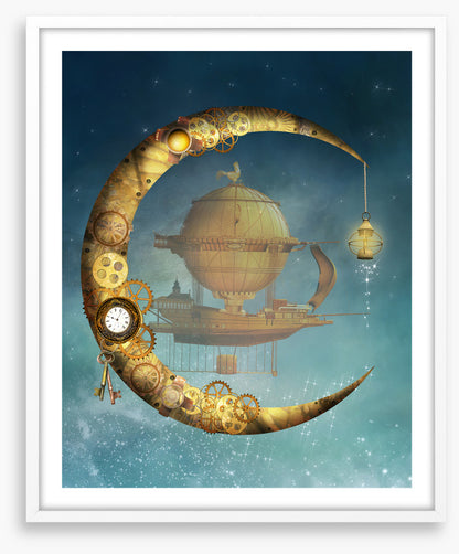Clockwork moon