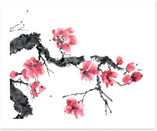 Apple blossom bloom