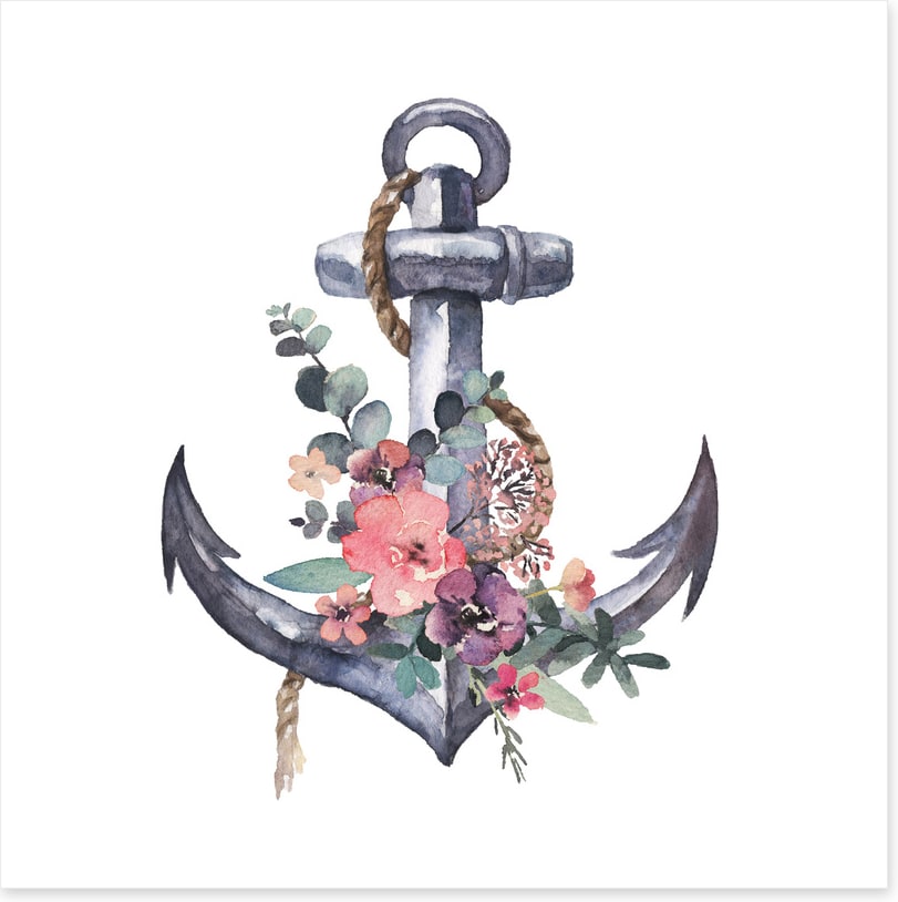 Spring anchor