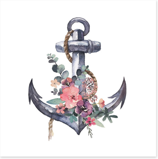 Spring anchor