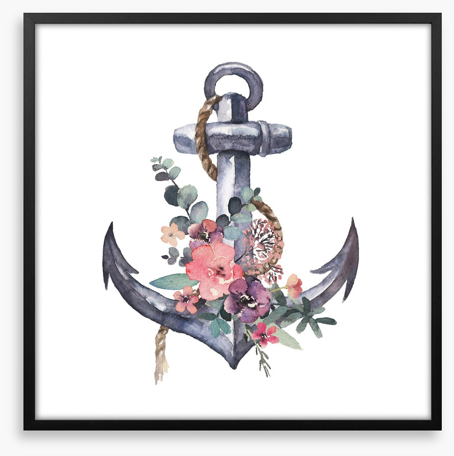 Spring anchor