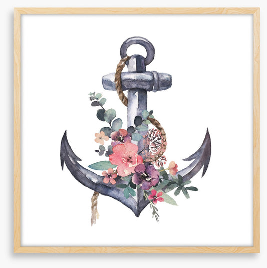 Spring anchor