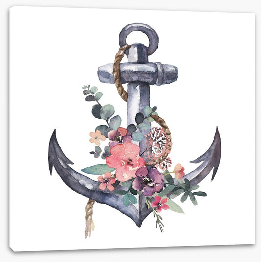 Spring anchor