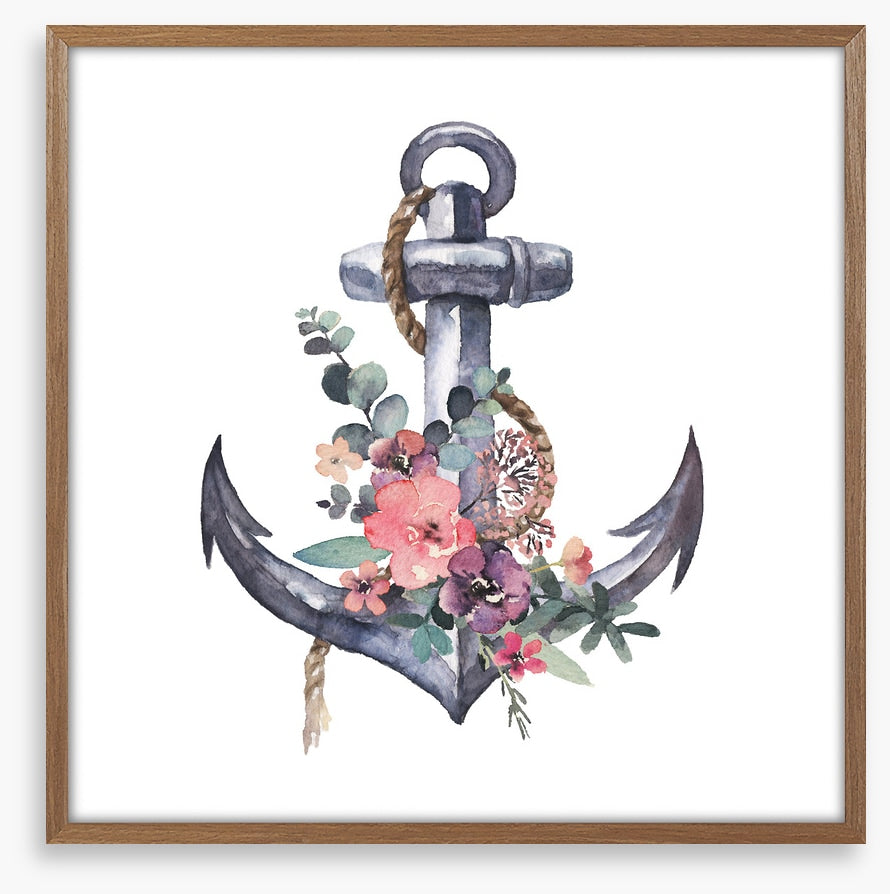 Spring anchor