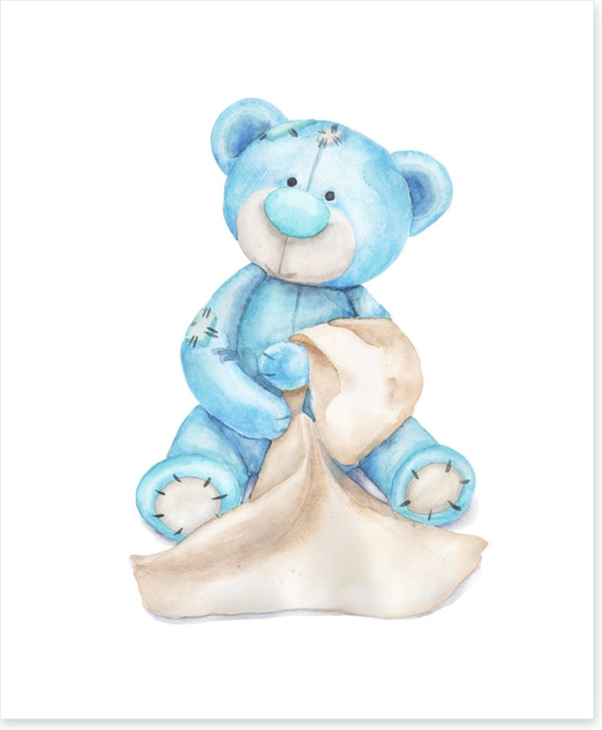 Big blue ted