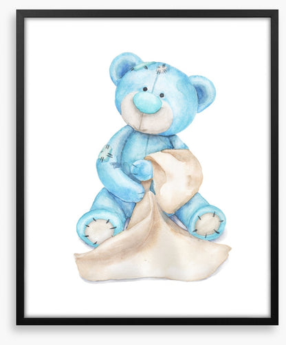 Big blue ted