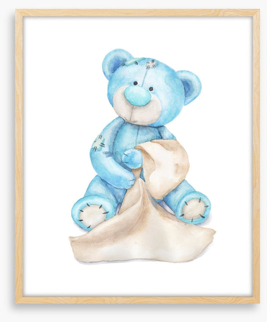 Big blue ted