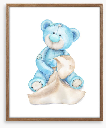 Big blue ted