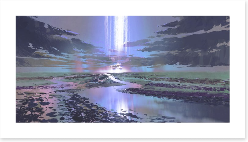 A light fall