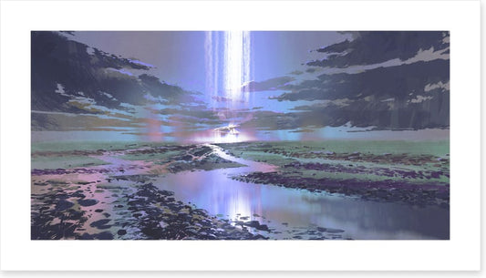 A light fall