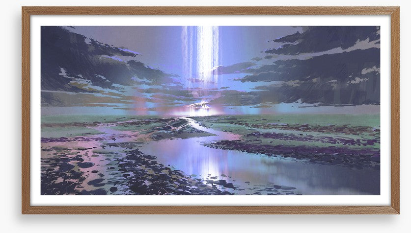A light fall