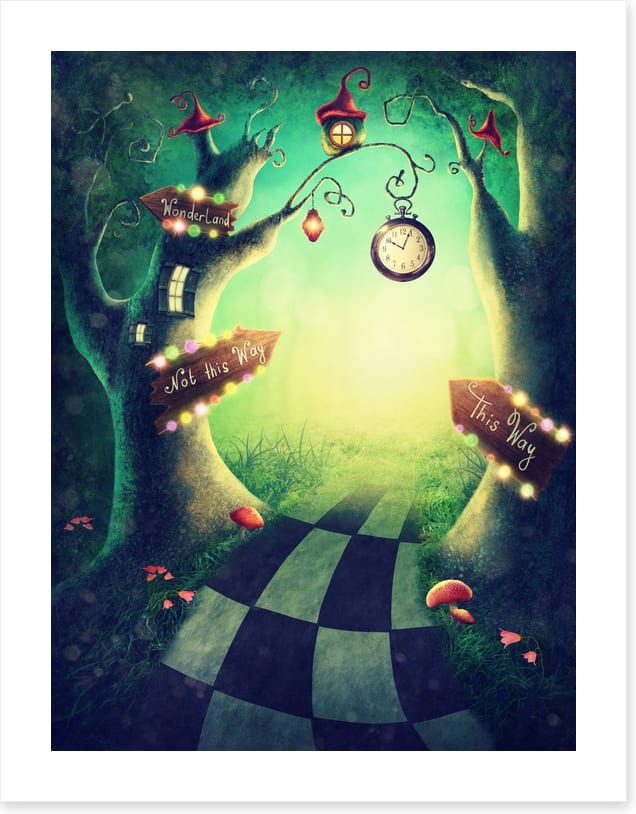 The way to wonderland