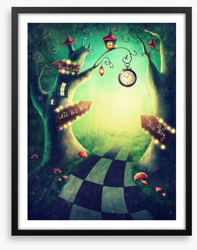 The way to wonderland