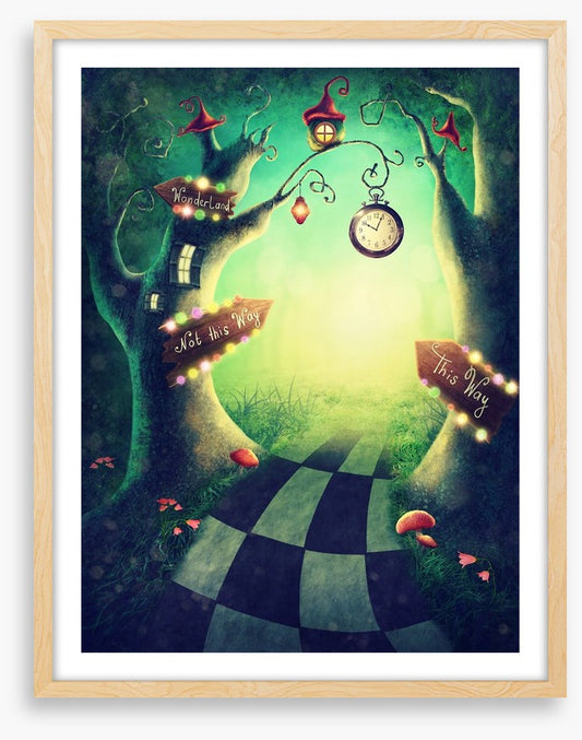The way to wonderland