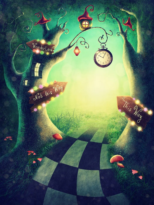 The way to wonderland