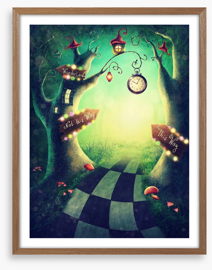 The way to wonderland