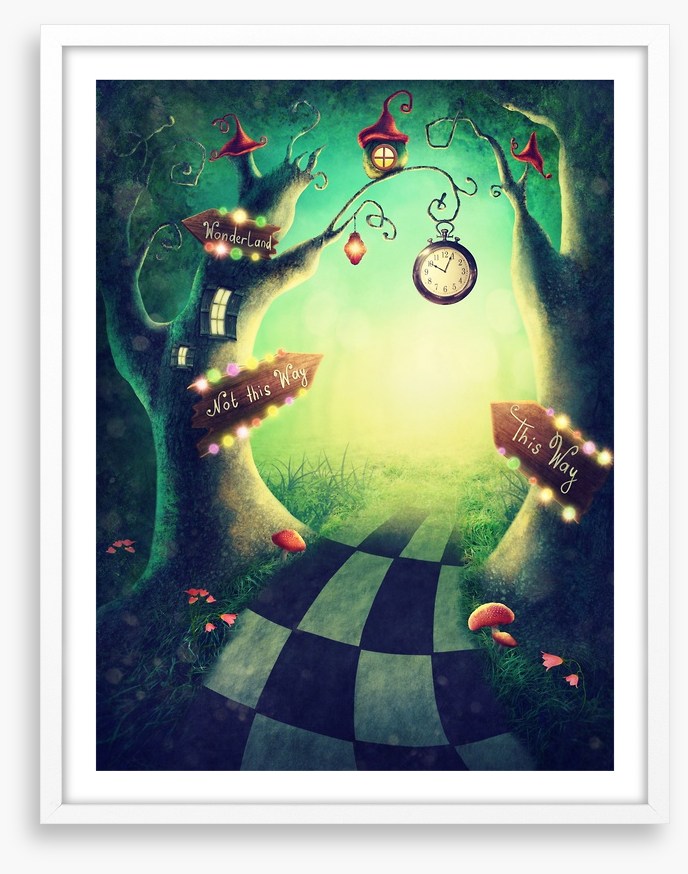 The way to wonderland