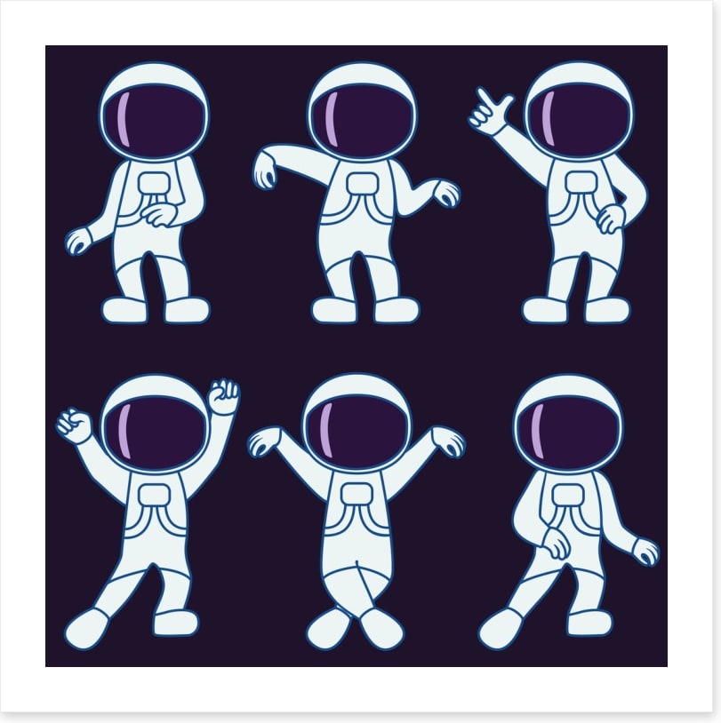 Cosmic moves