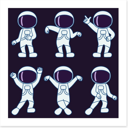 Cosmic moves