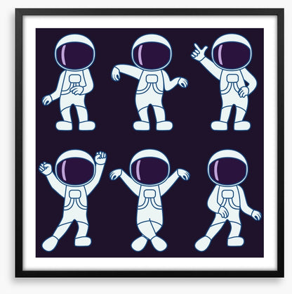 Cosmic moves