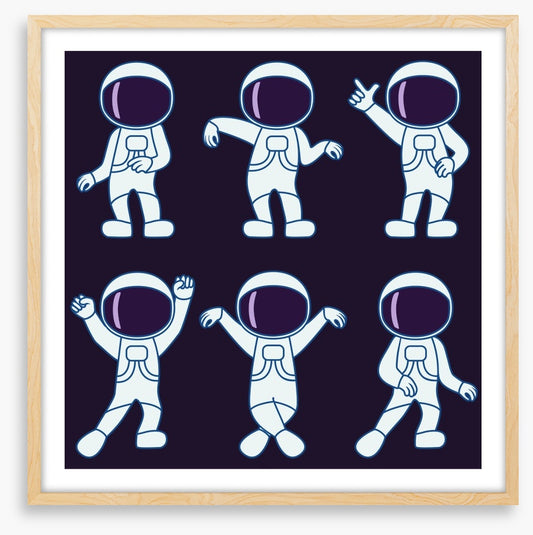 Cosmic moves