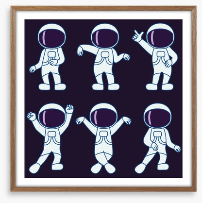 Cosmic moves