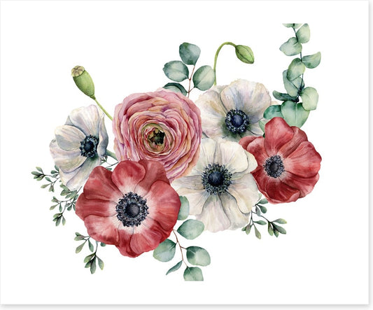 Windflower bouquet 1