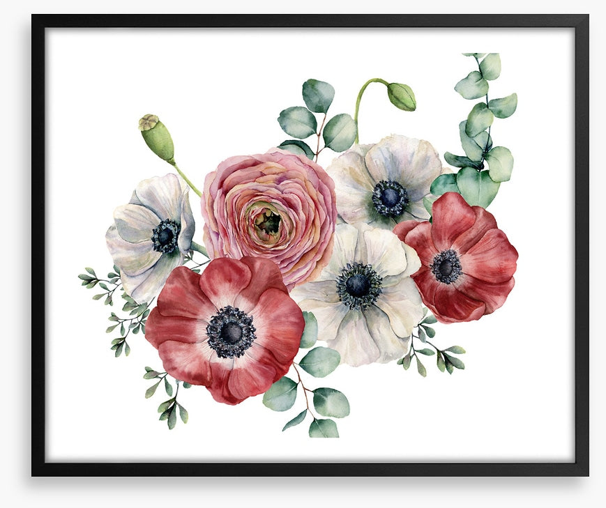 Windflower bouquet 1